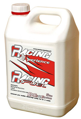 Racing Fuel HOT ROAD GT 12%, 5 litraa, Krossiin ja radalle