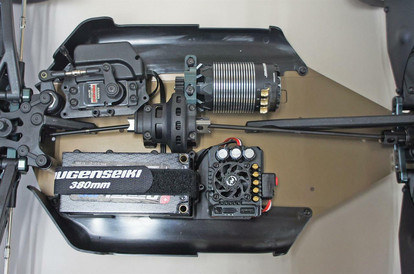 MBX-8TR ECO 1/8 4WD OFF-ROAD TRUGGY