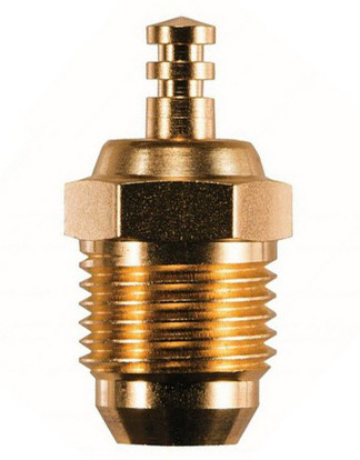 Glow Plug - Conical RP7 GOLD (O.S.)