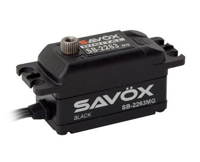 SB-2263MG Servo 10Kg 0,076s Brushless Jan Edition Low Profile