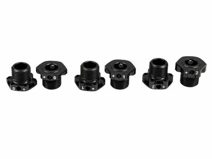 ULTIMATE RACING 17mm Pyörän HEX-sarja, 0/+1/+2mm