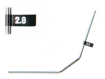FRONT ANTI-ROLL BAR 2.8mm