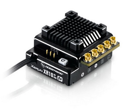 Hobbywing XR10 Pro 1S Heavy Duty V4.1 - Black