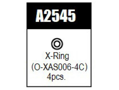 SHOCK X-RINGS (Si) 4pcs