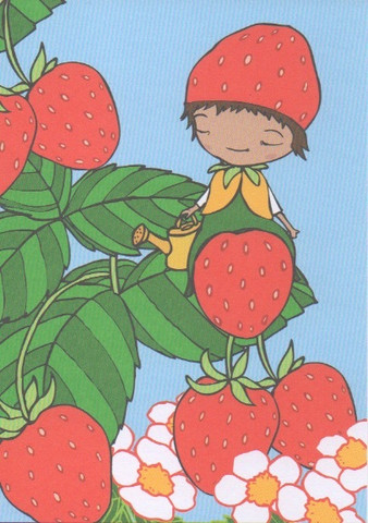 Storycards - Strawberry