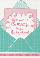 Wholehearted congratulations