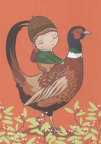 Storycards - Pheasant