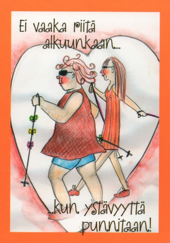 Ei vaaka riitä alkuunkaan