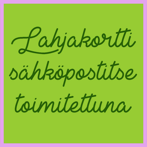 Gift card delivered instantly as e-mail - 10€