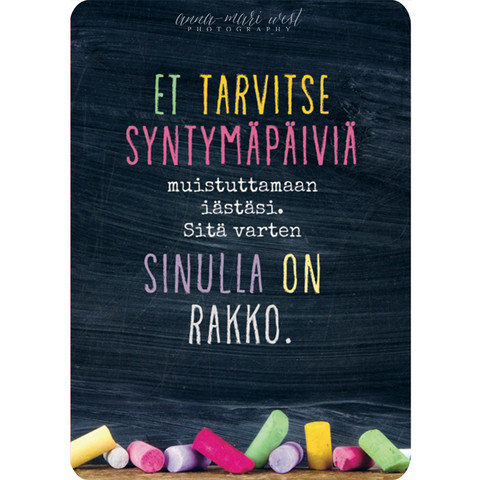 Sitä varten on rakko