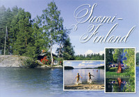 Cottage, beach, bonfire
