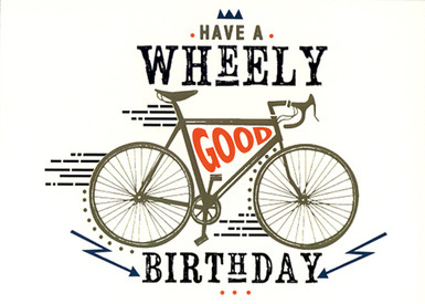 Have a wheely good birthday