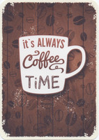 It's always coffee time