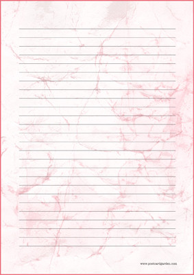 Vesiväri - kirjepaperit (A5, 10s) #4