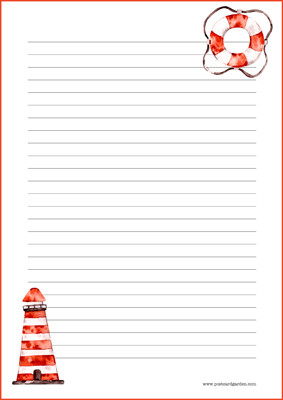 Majakka - kirjepaperit (A5, 10s) #1