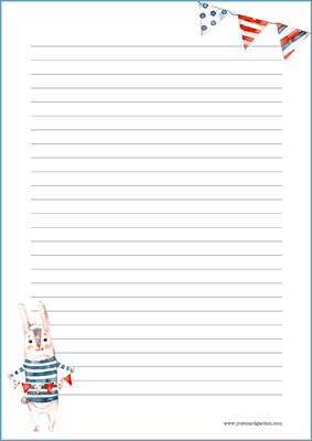 Pupu - kirjepaperit (A5, 10s) #1