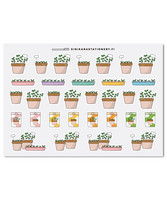 Sinikara Stationery - Spring seedlings