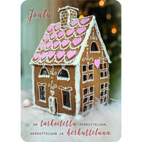 Joulu on tarkoitettu herkutteluun, herkutteluun ja herkutteluun.