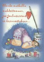 Joulukortti - Iloista joulua #2