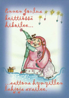 Joulukortti - Iloista joulua #4