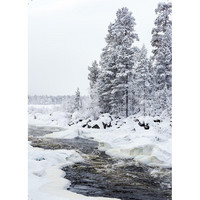 Suomi-Finland lumimaisema #13