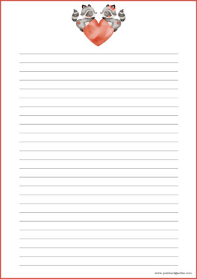 Pesukarhut - kirjepaperit (A4, 10s) #1