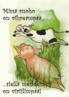 Missä ruoho on vihreämpää