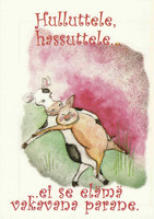 Hulluttele, hassuttele