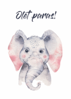 You are the best - elephant