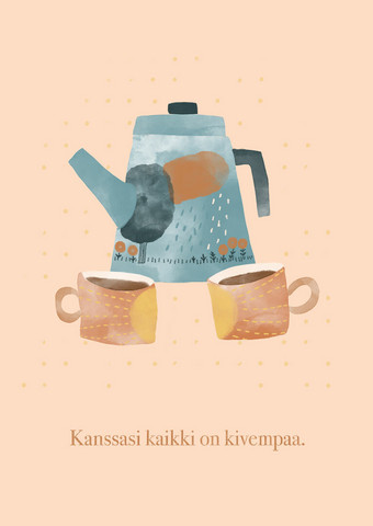 Tuuliamoods - With coffee