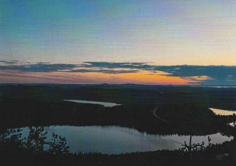 Sunset on the lake #2