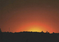 Red sunset