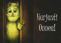 Hurjasti onnea - hirviö