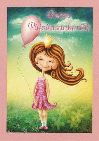 Onnea päivänsankarille - prinsessa