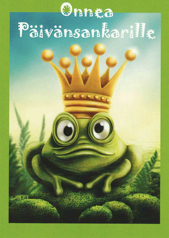 Congratulations - frog