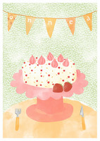 Tuuliamoods - Cake serving