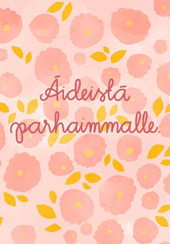 Tuuliamoods - Äidestä parhaimmalle (2-osainen kortti)