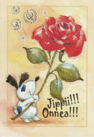 For secondary school graduate (11x16cm, incl. envelope) #1