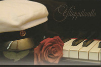 Ylioppilaalle (11x16cm, 2-os, sis. kuoren) #2