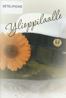 Ylioppilaalle (11x16cm, 2-os, sis. kuoren) #3