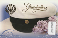 Ylioppilaalle (11x16cm, 2-os, sis. kuoren) #4