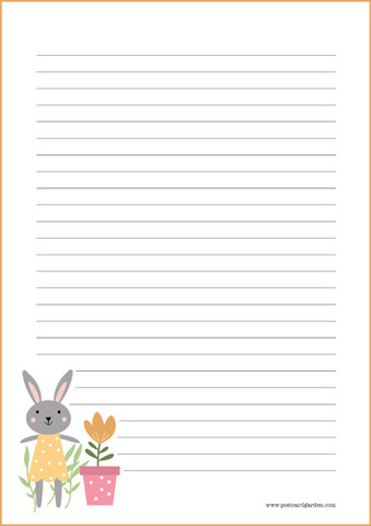 Pupu - kirjepaperit (A5, 10s) #4