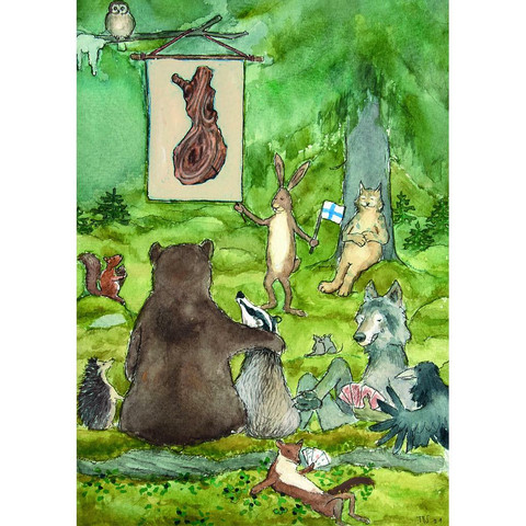 Tommi Nordgren - Animals in the forest