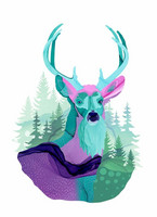 Utuliini - Deer and it's home