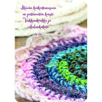 Crochet hook and wool ball