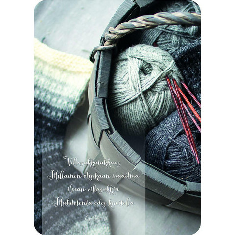 Wool sock love
