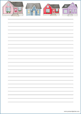 Talot - kirjepaperit (A5, 10s) #1