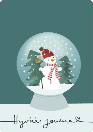 Bedaprint - Snowman