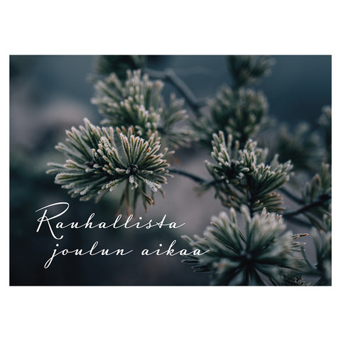 Christmas postcard - Christmas atmosphere #1