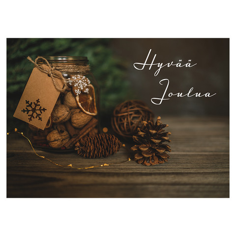 Christmas postcard - Christmas atmosphere #8